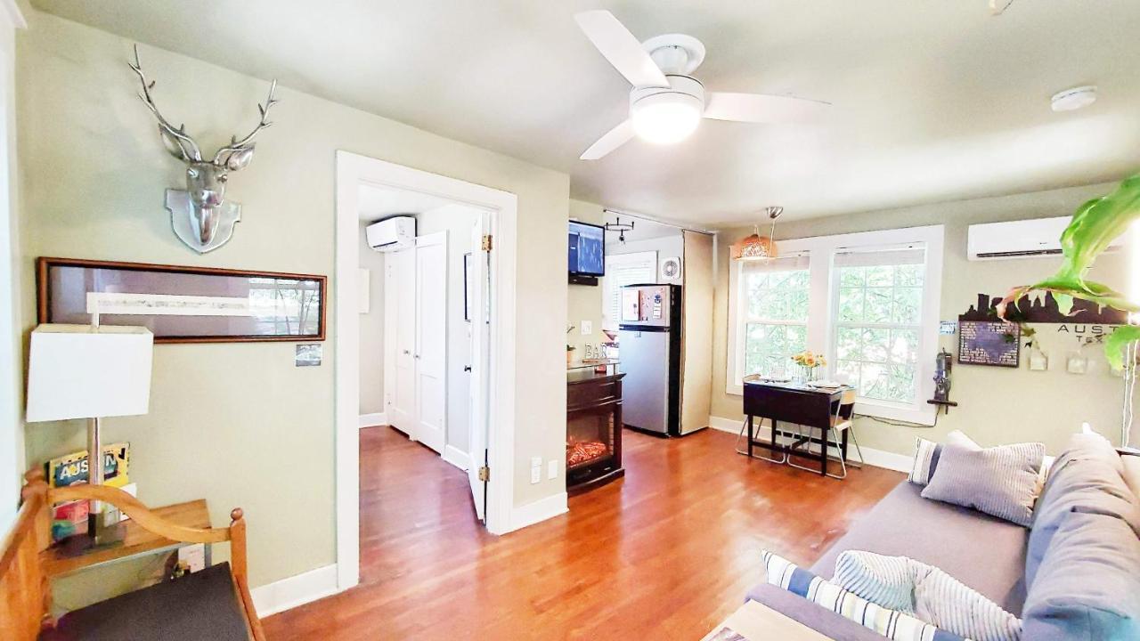 Ut Moody Center Downtown Eco Pecan Tree House Free Wifi Parking Quiet Office Όστιν Εξωτερικό φωτογραφία