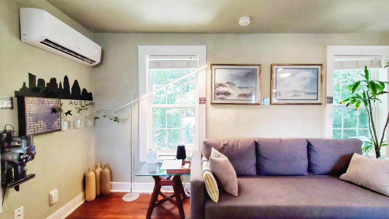 Ut Moody Center Downtown Eco Pecan Tree House Free Wifi Parking Quiet Office Όστιν Εξωτερικό φωτογραφία